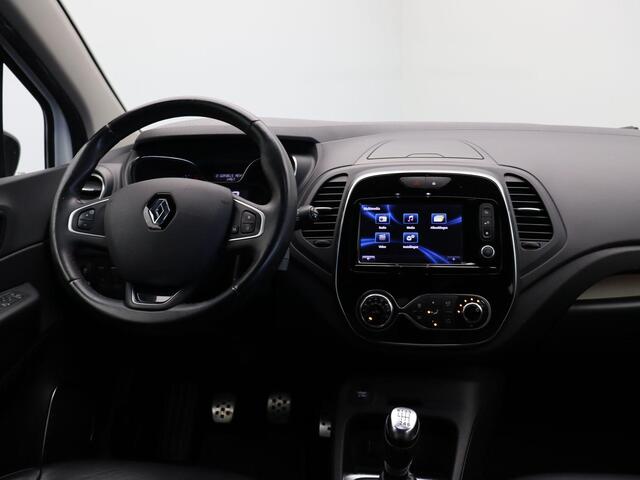 Renault CAPTUR 1.5 dCi Edition One | Trekhaak | Stoelverwarming | Navigatie | Lederen bekleding | Achteruitrijcamera | Cruise control | Climate control |