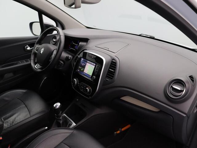 Renault CAPTUR 1.5 dCi Edition One | Trekhaak | Stoelverwarming | Navigatie | Lederen bekleding | Achteruitrijcamera | Cruise control | Climate control |