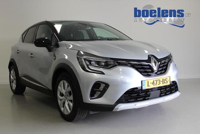 Renault CAPTUR 1.3 TCe 140 Intens | 17'LMV | CRUISE | PDC-V/A | NAVIGATIE | CAMERA | DAB-RADIO | KEYLESS | LED |