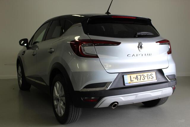 Renault CAPTUR 1.3 TCe 140 Intens | 17'LMV | CRUISE | PDC-V/A | NAVIGATIE | CAMERA | DAB-RADIO | KEYLESS | LED |