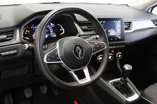Renault CAPTUR 1.3 TCe 140 Intens | 17'LMV | CRUISE | PDC-V/A | NAVIGATIE | CAMERA | DAB-RADIO | KEYLESS | LED |