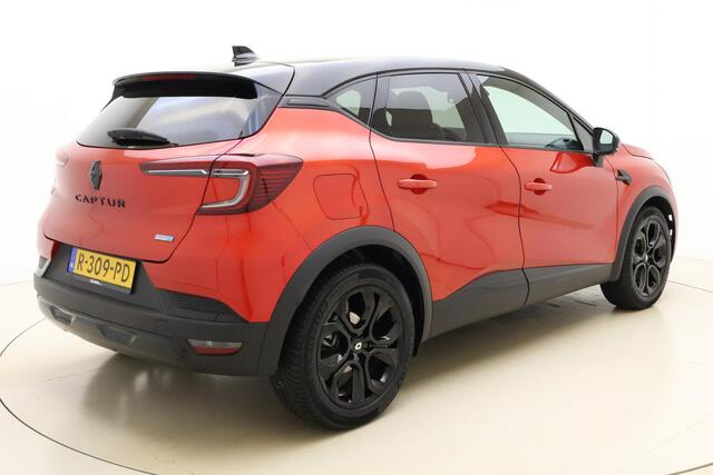 Renault CAPTUR 1.6 E-Tech Hybrid 145 Rive Gauche Automaat | Navigatie | Climate control | Keyless | Zwart dak | Extra getint glas | Lichtmetalen velgen Black | Parkeersensoren | Cruise control