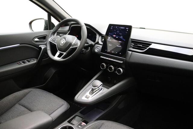 Renault CAPTUR 1.6 E-Tech Hybrid 145 Rive Gauche Automaat | Navigatie | Climate control | Keyless | Zwart dak | Extra getint glas | Lichtmetalen velgen Black | Parkeersensoren | Cruise control