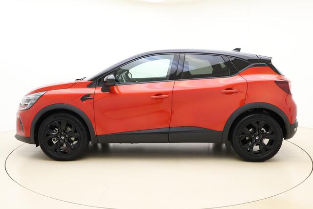Renault CAPTUR 1.6 E-Tech Hybrid 145 Rive Gauche Automaat | Navigatie | Climate control | Keyless | Zwart dak | Extra getint glas | Lichtmetalen velgen Black | Parkeersensoren | Cruise control