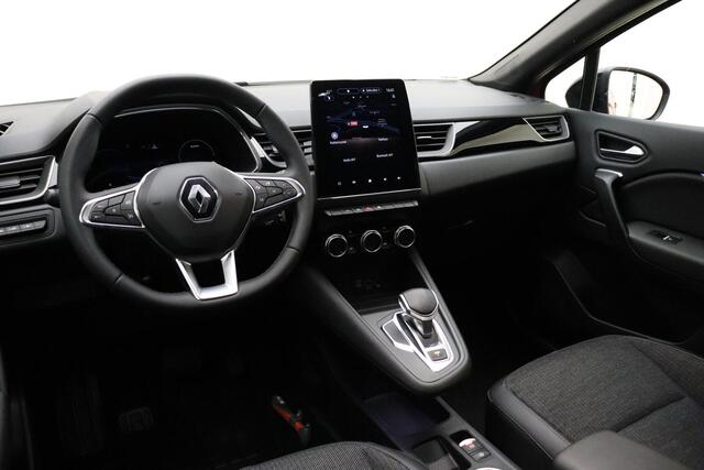 Renault CAPTUR 1.6 E-Tech Hybrid 145 Rive Gauche Automaat | Navigatie | Climate control | Keyless | Zwart dak | Extra getint glas | Lichtmetalen velgen Black | Parkeersensoren | Cruise control