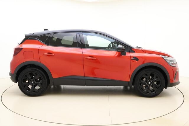 Renault CAPTUR 1.6 E-Tech Hybrid 145 Rive Gauche Automaat | Navigatie | Climate control | Keyless | Zwart dak | Extra getint glas | Lichtmetalen velgen Black | Parkeersensoren | Cruise control