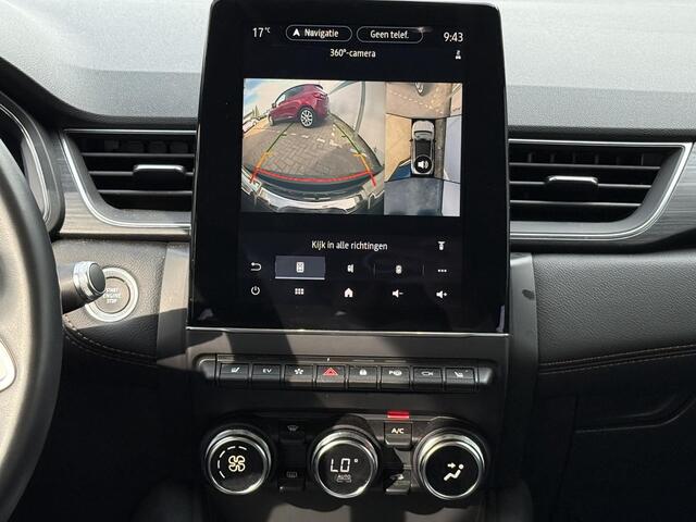 Renault CAPTUR 1.6 E-Tech Plug-in Hybrid 160 Initiale Paris (Hoge instap) Trekhaak | BOSE | 360 Camera | Navigatie | Dealer Onderhouden