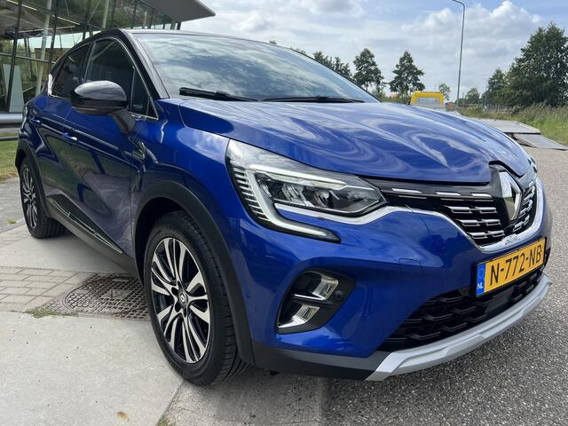 Renault CAPTUR 1.6 E-Tech Plug-in Hybrid 160 Initiale Paris / Camera 360' / Stoelverw. + Stuurverw. / Apple Carplay - Android Auto / Keyless / Blind spot warning / 18'' LMV /