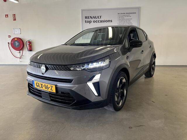 Renault CAPTUR 1.6 E-Tech full hybrid 145 techno SCHUIF KANTELDAK / NAVIGATIE / GOOGLE ASISTENT / CLIMATE CONTROLE /PARKEERSENSOREN VOOR EN ACHTER+CAMERA.
