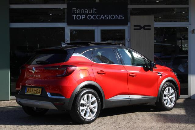 Renault CAPTUR 1.0 TCe 100 Bi-Fuel Intens Navigatiesysteem | Achterruitrij Camera | Open Dak | Parkeer sensoren voor en achter