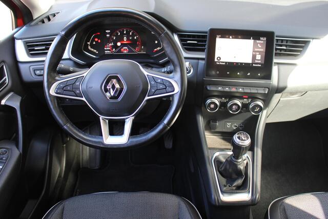 Renault CAPTUR 1.0 TCe 100 Bi-Fuel Intens Navigatiesysteem | Achterruitrij Camera | Open Dak | Parkeer sensoren voor en achter