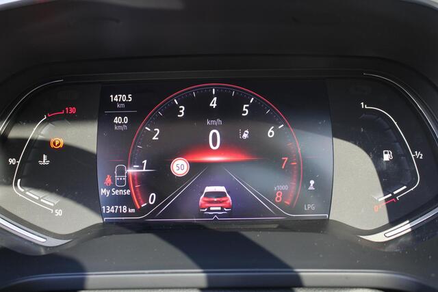 Renault CAPTUR 1.0 TCe 100 Bi-Fuel Intens Navigatiesysteem | Achterruitrij Camera | Open Dak | Parkeer sensoren voor en achter