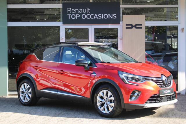 Renault CAPTUR 1.0 TCe 100 Bi-Fuel Intens Navigatiesysteem | Achterruitrij Camera | Open Dak | Parkeer sensoren voor en achter