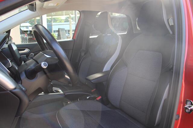 Renault CAPTUR 1.0 TCe 100 Bi-Fuel Intens Navigatiesysteem | Achterruitrij Camera | Open Dak | Parkeer sensoren voor en achter