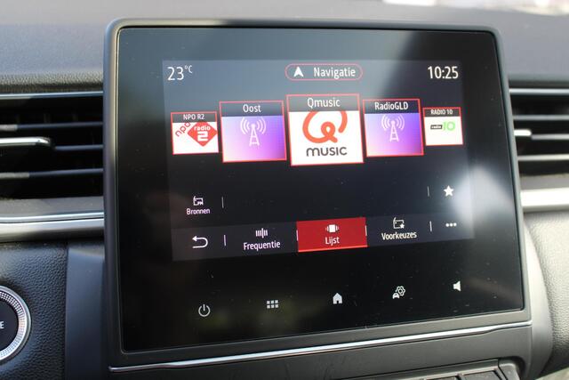 Renault CAPTUR 1.0 TCe 100 Bi-Fuel Intens Navigatiesysteem | Achterruitrij Camera | Open Dak | Parkeer sensoren voor en achter