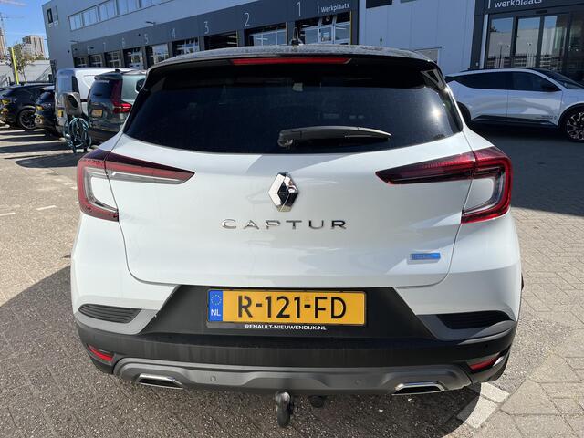 Renault CAPTUR 1.6 E-Tech Hybrid 145 R.S. Line / CAMERA / NAIVAGATIE MULTIMEDIA GROOT SCHERM / LICHTMETALEN VELGEN 18 INCH ZWARTE INLEG