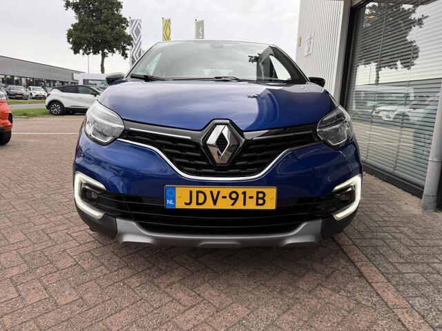 Renault CAPTUR Version S Tce 150 EDC automaat | afn. trekhaak | stoelverwarming | leer/alcantara | camera | tijdelijk gratis Top Afleverpakket twv Eur 695