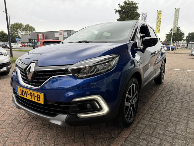 Renault CAPTUR Version S Tce 150 EDC automaat | afn. trekhaak | stoelverwarming | leer/alcantara | camera | tijdelijk gratis Top Afleverpakket twv Eur 695