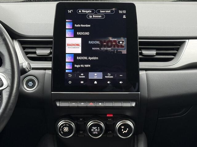 Renault CAPTUR 1.6 E-Tech Plug-in Hybrid 160 Intens (Hoge instap) Trekhaak | Camera | Navigatie