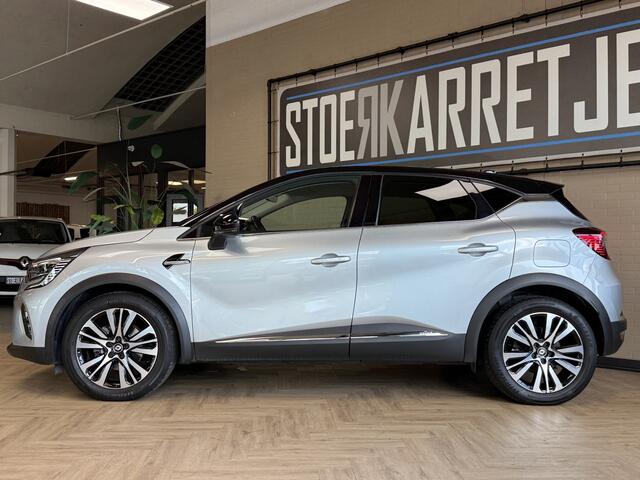 Renault CAPTUR 1.6 E-Tech Plug-in Hybrid 160 Initiale Paris Groot navi | Bose | Leder | 18" | Camera | Volledig Dealer onderhouden!