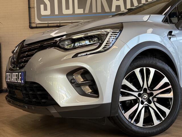 Renault CAPTUR 1.6 E-Tech Plug-in Hybrid 160 Initiale Paris Groot navi | Bose | Leder | 18" | Camera | Volledig Dealer onderhouden!