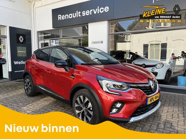 Renault CAPTUR TCe 140 EDC Techno | Easylink navigatie systeem | Premium kleur Rouge | Two-Tone |