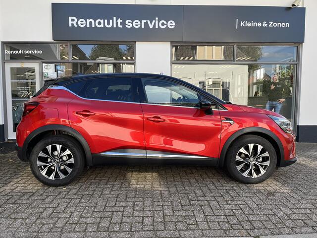 Renault CAPTUR TCe 140 EDC Techno | Easylink navigatie systeem | Premium kleur Rouge | Two-Tone |
