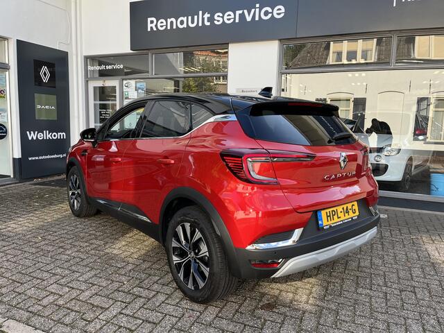 Renault CAPTUR TCe 140 EDC Techno | Easylink navigatie systeem | Premium kleur Rouge | Two-Tone |