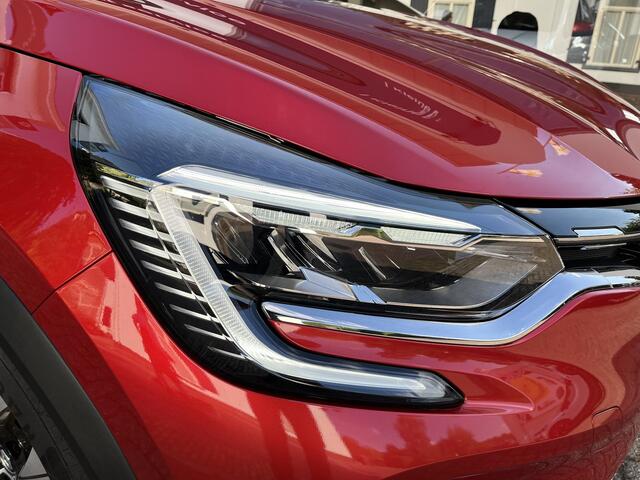 Renault CAPTUR TCe 140 EDC Techno | Easylink navigatie systeem | Premium kleur Rouge | Two-Tone |