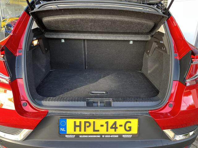 Renault CAPTUR TCe 140 EDC Techno | Easylink navigatie systeem | Premium kleur Rouge | Two-Tone |