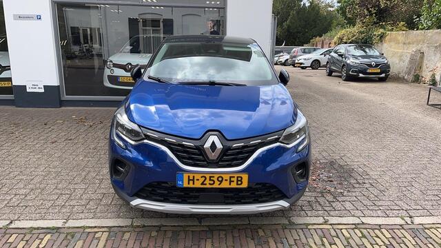 Renault CAPTUR TCe 100 Intens | Dealeronderhouden | Pack Easy Link Navigatie 9'3 inch scherm | All Seasonbanden | Eerste eigenaar |