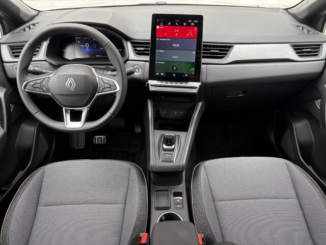 Renault CAPTUR 1.8 E-Tech full hybrid 160 techno / NIEUW / Direct Leverbaar / Achteruitrijcamera / Adaptief Cruise Control / Apple Carplay & Aindroid Auto / Climate control / LED /
