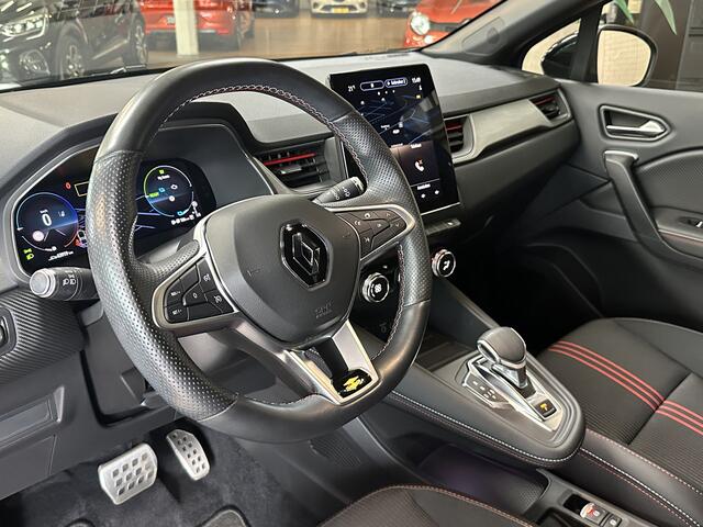 Renault CAPTUR 1.6 E-Tech Hyb RS-Line 160 | Groot Navi | 18" | Carplay | Stoelverwarming | Camera | 100% Dealer onderhouden!
