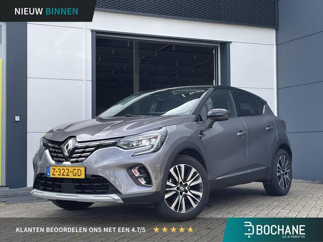 Renault CAPTUR 1.3 mild hybrid 160 iconic | Automaat | Trekhaak | Lederen bekleding |