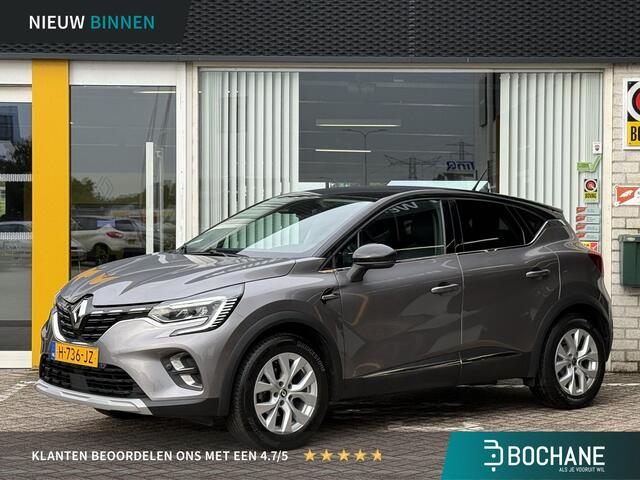 Renault CAPTUR 1.0 TCe 100 Intens | Trekhaak | Navigatie | Achteruitrijcamera | DAB | Key-less | Climate Control | Parkeersensoren | Cruise Control |