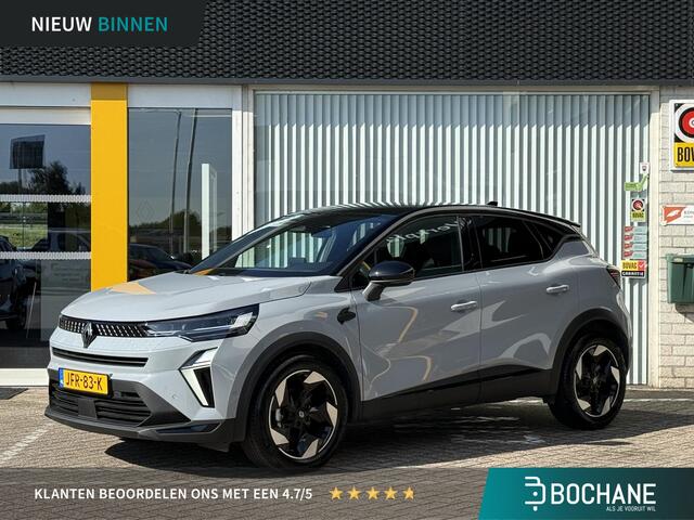 Renault CAPTUR 1.3 mild hybrid 160 techno | Google Maps geïntegreerd | Achteruitrijcamera | LED | Key-less | DAB | Climate Control | Lichtmetaal |