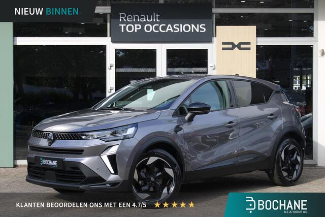 Renault CAPTUR 1.0 TCe 90 techno Navigatiesysteem | Achterruitrij Camera | Parkeer sensoren | Apple Carplay / Android Auto