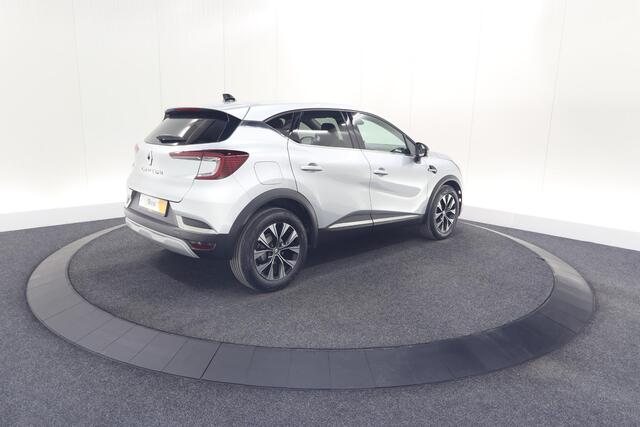 Renault CAPTUR TCe 140 EDC Techno | Camera | 9.3 Inch Groot Scherm | Stoelverwarming | Apple Carplay