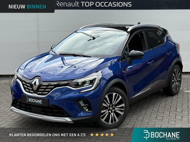 Renault CAPTUR 1.6 E-Tech Plug-in Hybrid 160 Initiale Paris | NAP | 100% dlr onderhouden | 360 Graden Camera | Leder | Navigatie | Winter Pack |