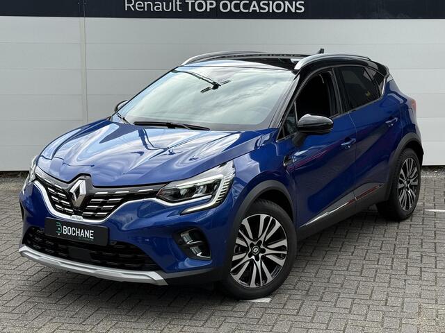 Renault CAPTUR 1.6 E-Tech Plug-in Hybrid 160 Initiale Paris | NAP | 100% dlr onderhouden | 360 Graden Camera | Leder | Navigatie | Winter Pack |