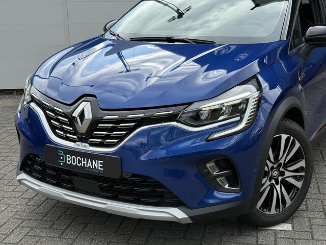 Renault CAPTUR 1.6 E-Tech Plug-in Hybrid 160 Initiale Paris | NAP | 100% dlr onderhouden | 360 Graden Camera | Leder | Navigatie | Winter Pack |
