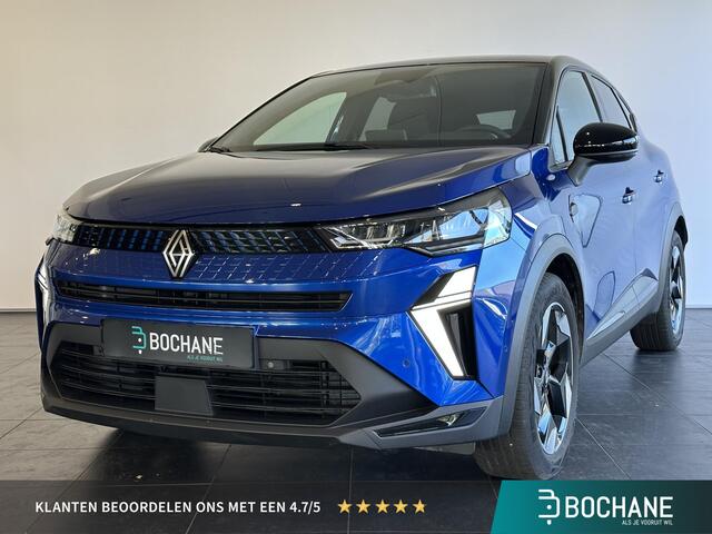 Renault CAPTUR 1.0 TCe 90 techno ACHTERUITRIJCAMERA | PARKEERSENSOREN RONDOM | APPLE CARPLAY/ANDROID AUTO | MULTI-SENSE