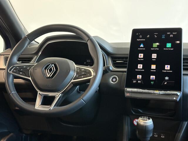 Renault CAPTUR 1.0 TCe 90 techno ACHTERUITRIJCAMERA | PARKEERSENSOREN RONDOM | APPLE CARPLAY/ANDROID AUTO | MULTI-SENSE