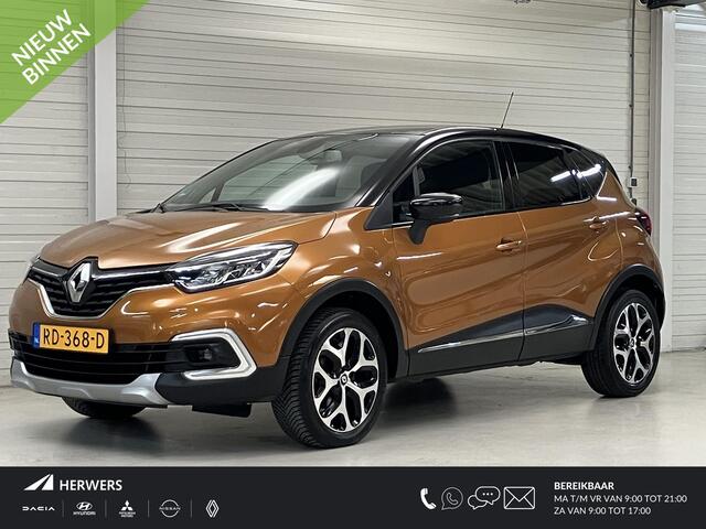 Renault CAPTUR 1.2 TCe Edition One / Trekhaak / Lederen Bekleding / Stoelverwarming / Navigatie / Dealer Onderhouden / All Seasonbanden / Camera /