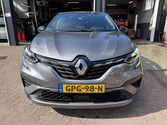 Renault CAPTUR 1.3 160pk EDC R.S. Line 1.500 trekgewicht!!