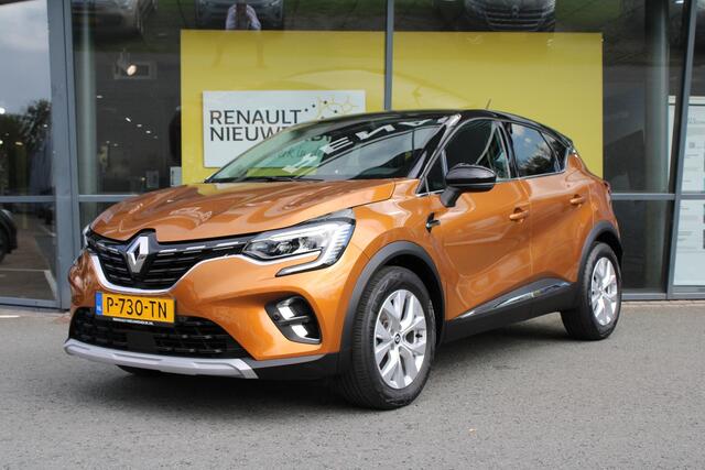 Renault CAPTUR 1.6 E-Tech Hybrid 145 Intens | CAMERA | PARKEERSENSOREN V+A | CRUISE CONTROL | CLIMATE CONTROL | APPLE CARPLAY & ANDROID AUTO