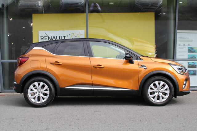 Renault CAPTUR 1.6 E-Tech Hybrid 145 Intens | CAMERA | PARKEERSENSOREN V+A | CRUISE CONTROL | CLIMATE CONTROL | APPLE CARPLAY & ANDROID AUTO