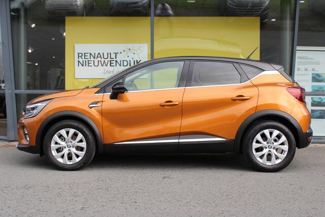 Renault CAPTUR 1.6 E-Tech Hybrid 145 Intens | CAMERA | PARKEERSENSOREN V+A | CRUISE CONTROL | CLIMATE CONTROL | APPLE CARPLAY & ANDROID AUTO