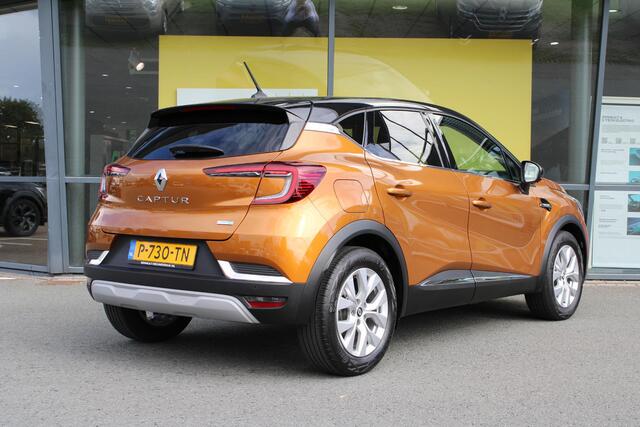 Renault CAPTUR 1.6 E-Tech Hybrid 145 Intens | CAMERA | PARKEERSENSOREN V+A | CRUISE CONTROL | CLIMATE CONTROL | APPLE CARPLAY & ANDROID AUTO