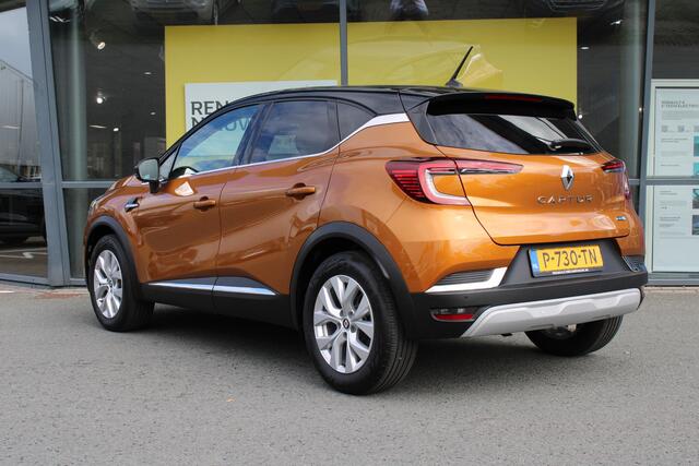 Renault CAPTUR 1.6 E-Tech Hybrid 145 Intens | CAMERA | PARKEERSENSOREN V+A | CRUISE CONTROL | CLIMATE CONTROL | APPLE CARPLAY & ANDROID AUTO